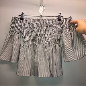 Off- the - shoulder Top